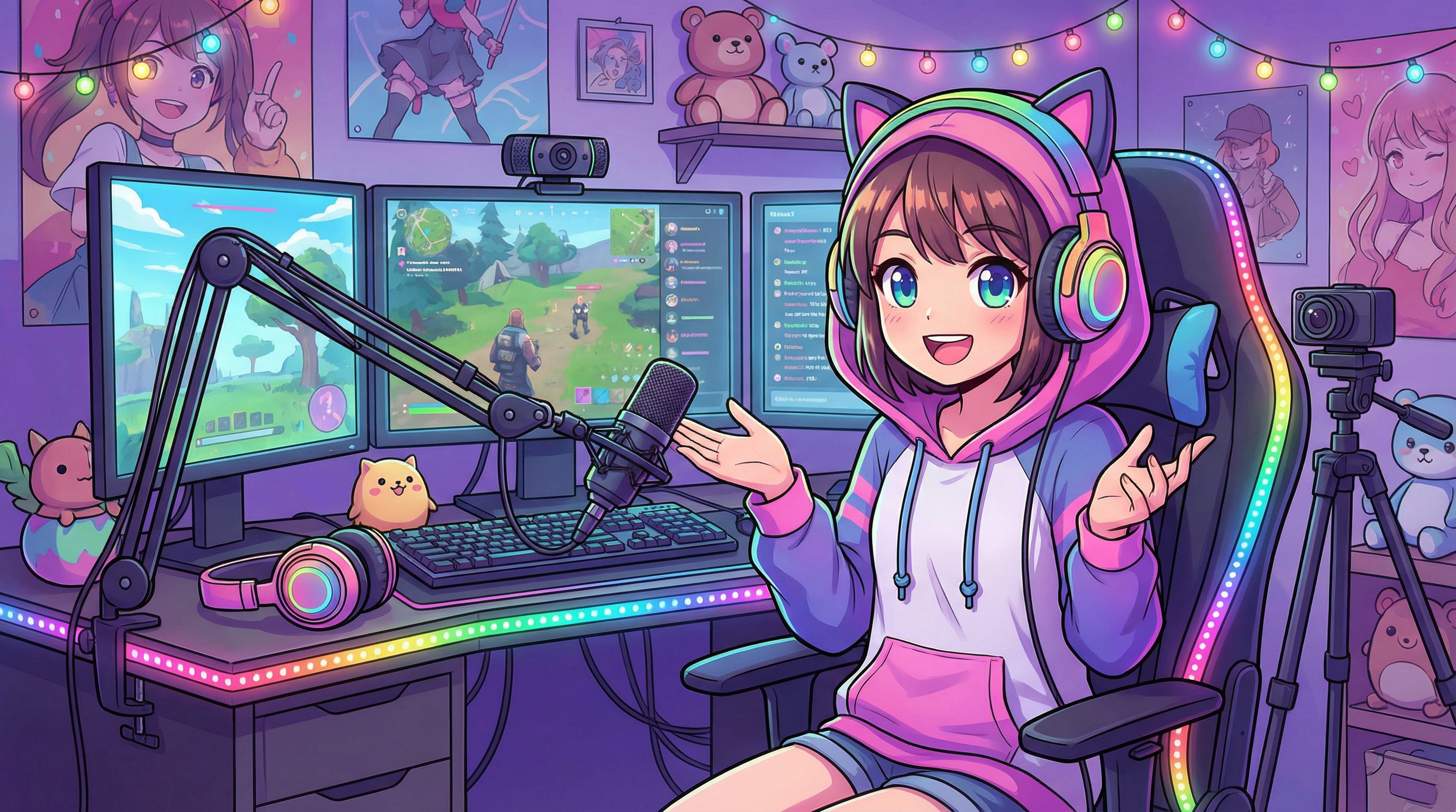 天美无痕mv案例-直播运营服务