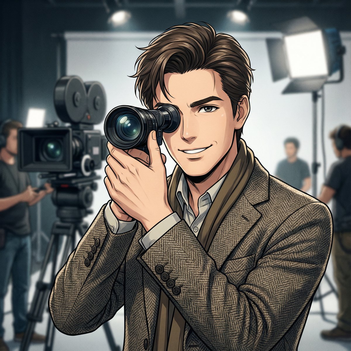 天美无痕mv导演-张艺凡