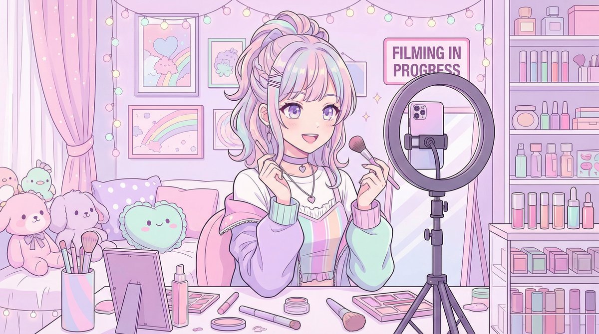 天美无痕mv视频-美妆视频教程